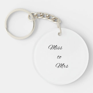 AcrylSleutelhanger Sleutelhanger