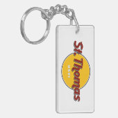 AcrylSleutelhanger Sleutelhanger (Voorkant Links)