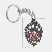 AcrylSleutelhanger Sleutelhanger (Voorkant Links)