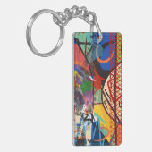 AcrylSleutelhanger Sleutelhanger (Voorkant Links)