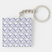 AcrylSleutelhanger Sleutelhanger (Achterkant)