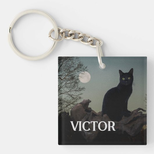 AcrylSleutelhanger Sleutelhanger (voorkant)