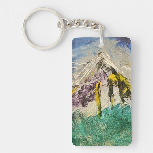 AcrylSleutelhanger Sleutelhanger (Voorkant)