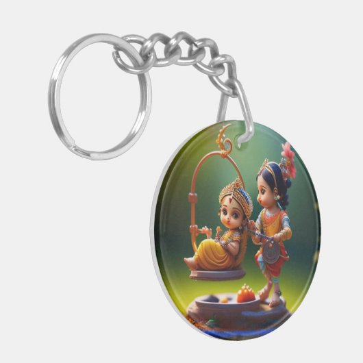 AcrylSleutelhanger Sleutelhanger (Voorkant Links)