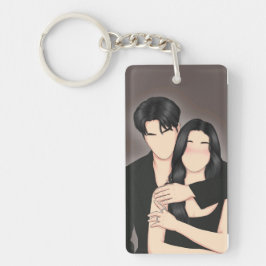 AcrylSleutelhanger Sleutelhanger