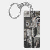 AcrylSleutelhanger Sleutelhanger (Voorkant Links)