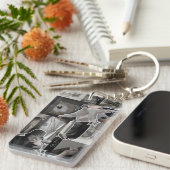 AcrylSleutelhanger Sleutelhanger (Voorkant Rechts)