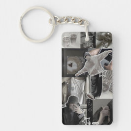 AcrylSleutelhanger Sleutelhanger