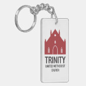 AcrylSleutelhanger Sleutelhanger (Voorkant Links)