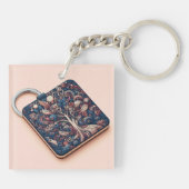 AcrylSleutelhanger Sleutelhanger (Achterkant)