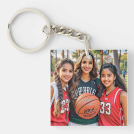 AcrylSleutelhanger Sleutelhanger