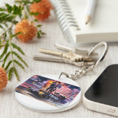 AcrylSleutelhanger Sleutelhanger (Voorkant Rechts)