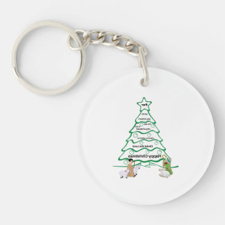 AcrylSleutelhanger Sleutelhanger