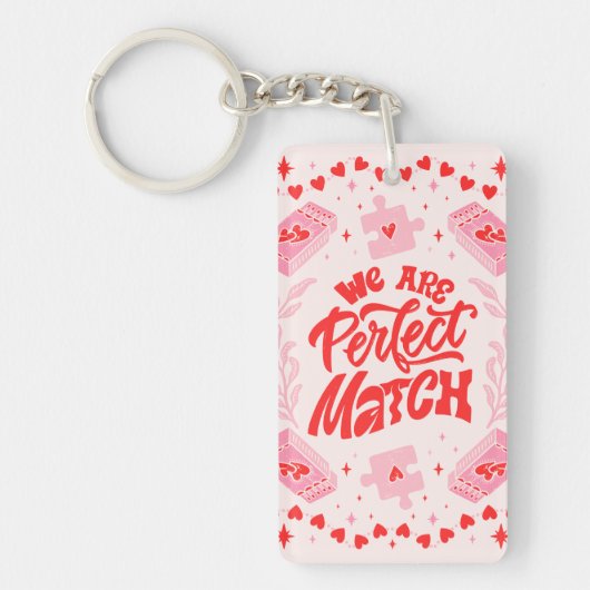 Acrylsleutelhanger Sleutelhanger (Voorkant)