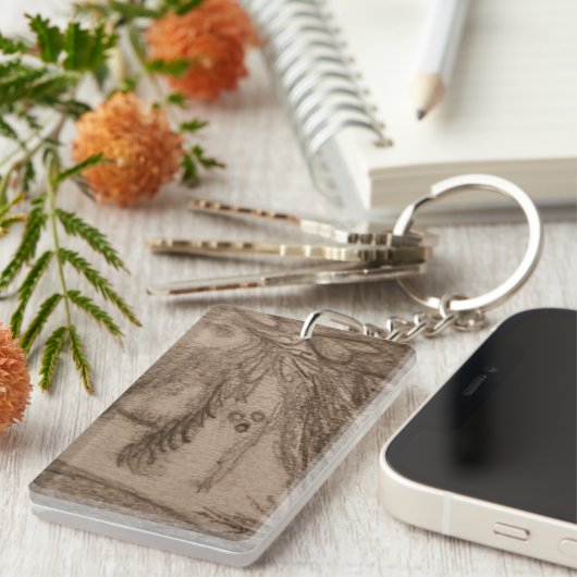 AcrylSleutelhanger Sleutelhanger (Voorkant Rechts)