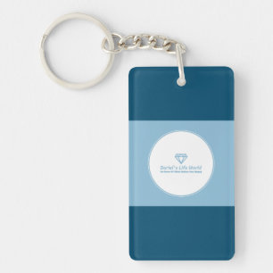 AcrylSleutelhanger Sleutelhanger