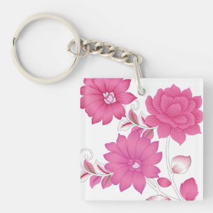 AcrylSleutelhanger Sleutelhanger