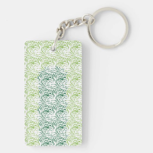 AcrylSleutelhanger Sleutelhanger (achterkant)