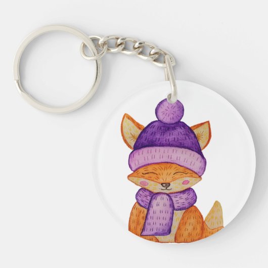 AcrylSleutelhanger Sleutelhanger (Voorkant)