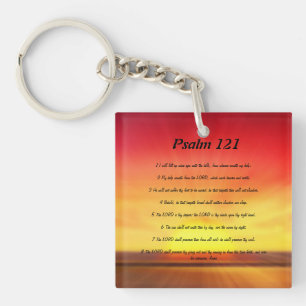 AcrylSleutelhanger Sleutelhanger