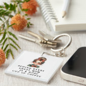 AcrylSleutelhanger Sleutelhanger (Voorkant Rechts)