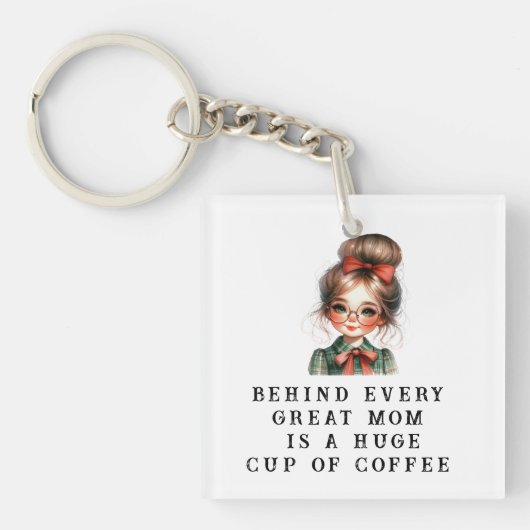 AcrylSleutelhanger Sleutelhanger (voorkant)