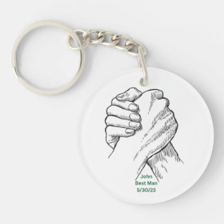 AcrylSleutelhanger Sleutelhanger