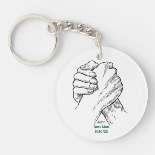 AcrylSleutelhanger Sleutelhanger (Voorkant)