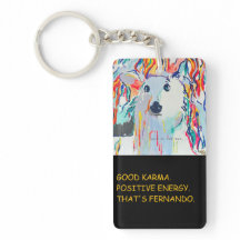 AcrylSleutelhanger