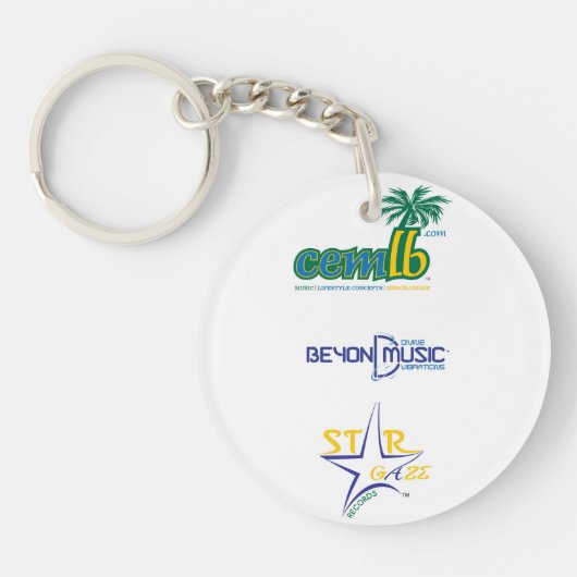 AcrylSleutelhanger Sleutelhanger (Voorkant)