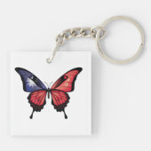 AcrylSleutelhanger Sleutelhanger (Achterkant)