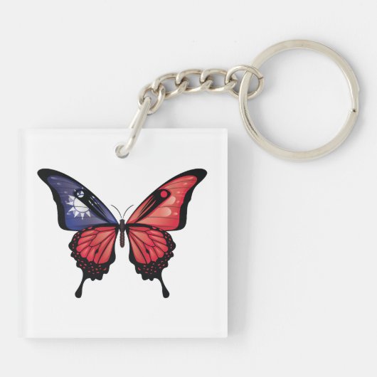 AcrylSleutelhanger Sleutelhanger (Achterkant)