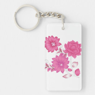 AcrylSleutelhanger Sleutelhanger