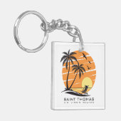 AcrylSleutelhanger Sleutelhanger (Voorkant Links)