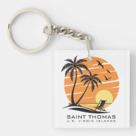 AcrylSleutelhanger Sleutelhanger