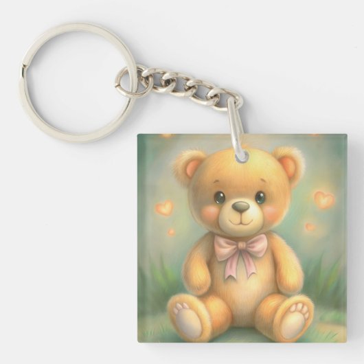 AcrylSleutelhanger Sleutelhanger (voorkant)