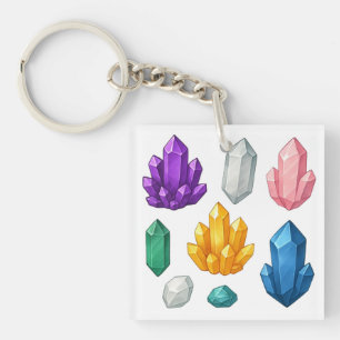 AcrylSleutelhanger Sleutelhanger