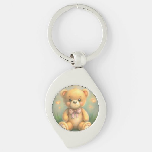 AcrylSleutelhanger Sleutelhanger (Voorkant)