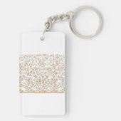 AcrylSleutelhanger Sleutelhanger (achterkant)