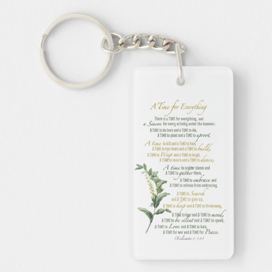 AcrylSleutelhanger Sleutelhanger (Voorkant)