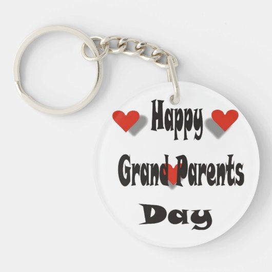 AcrylSleutelhanger Sleutelhanger (Voorkant)