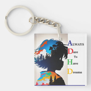 AcrylSleutelhanger Sleutelhanger