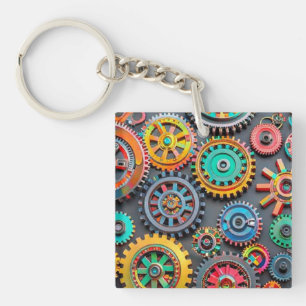 AcrylSleutelhanger Sleutelhanger