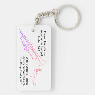 AcrylSleutelhanger Sleutelhanger