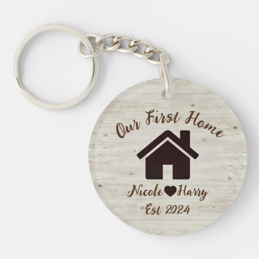 AcrylSleutelhanger Sleutelhanger (Voorkant)