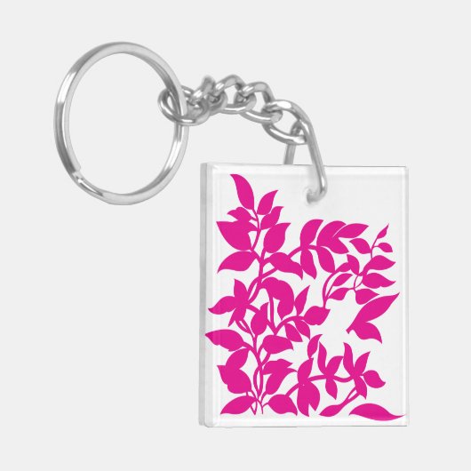 AcrylSleutelhanger Sleutelhanger (Voorkant Links)