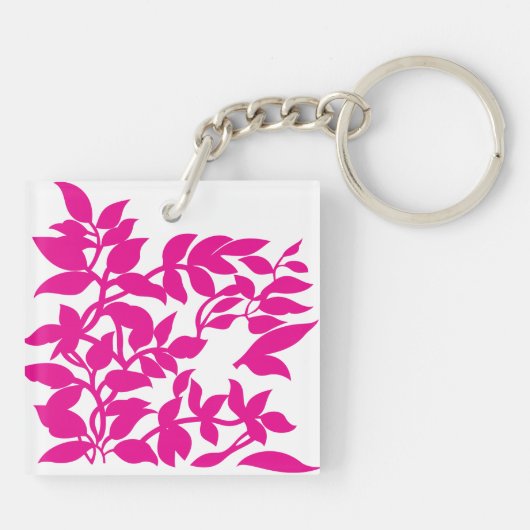 AcrylSleutelhanger Sleutelhanger (Achterkant)