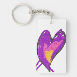 AcrylSleutelhanger Sleutelhanger