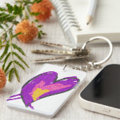 AcrylSleutelhanger Sleutelhanger (Voorkant Rechts)