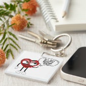 AcrylSleutelhanger Sleutelhanger (Voorkant Rechts)